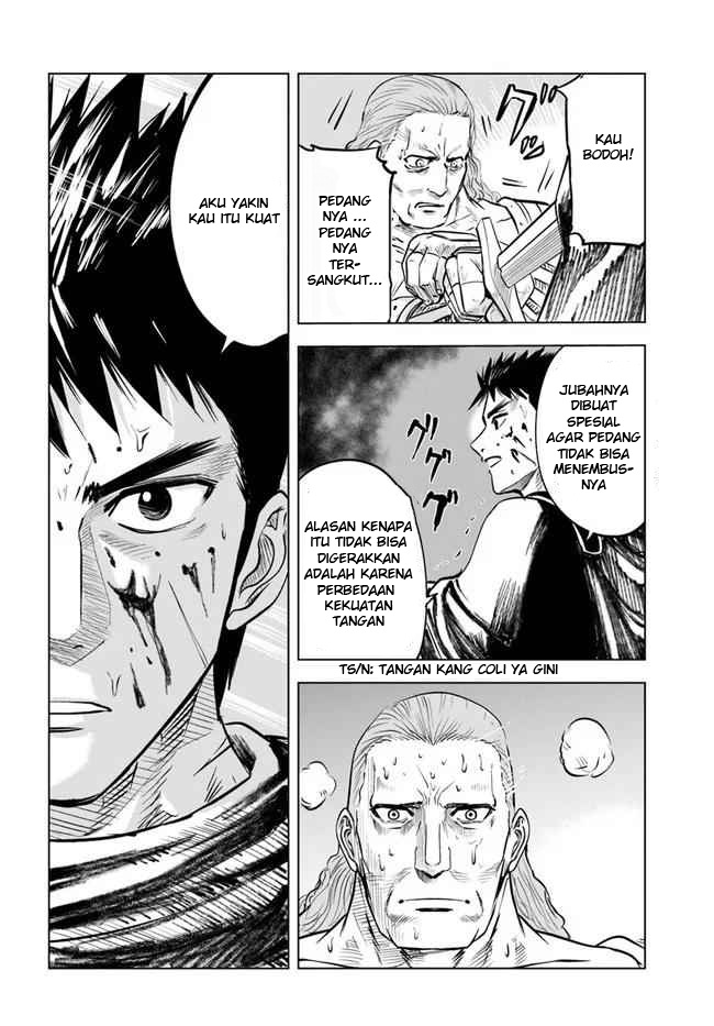 Oukoku E Tsuzuku Michi Chapter 10 Bahasa Indonesia